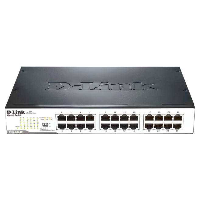 DLINK DGS-1024DEEE節能網路交換器 DGS-1024D, 1個