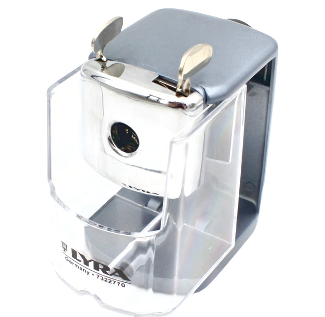 LYRA 德國復古頂級削筆機, 1個, 灰色