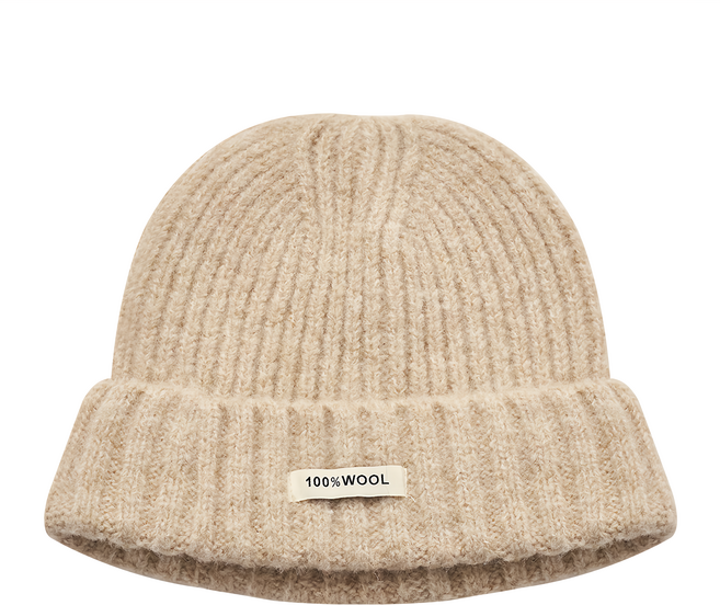 ONEDER 旺達棉品 韓版針織毛帽 6