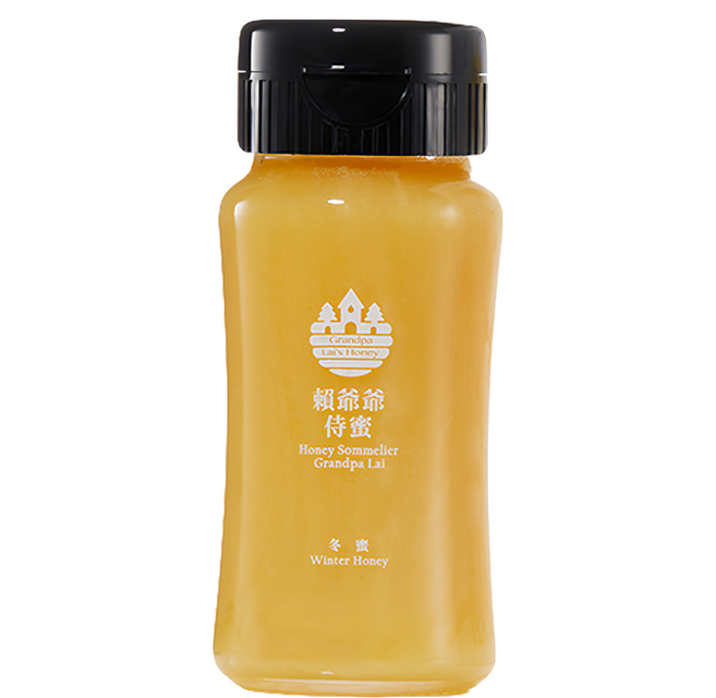 賴爺爺蜜蜂小森林 侍蜜系列 冬蜜, 380g, 1瓶