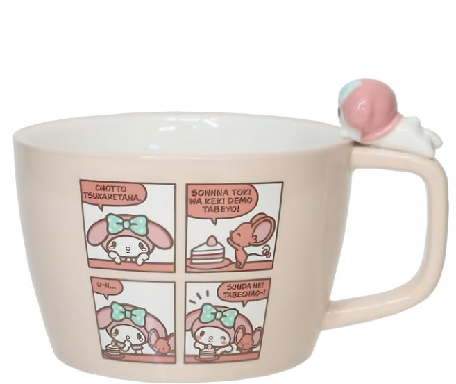 sun art 陶瓷馬克杯 300ml, My Melody, 1個