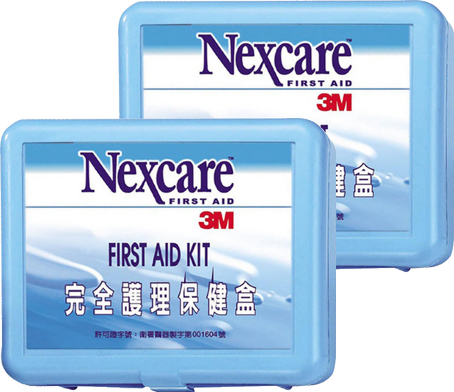 3M Nexcare 完全護理保健盒, 2盒