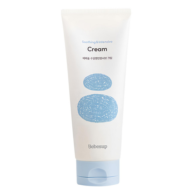 Bebesup 舒緩護理霜 保濕身體乳, 200ml, 1條