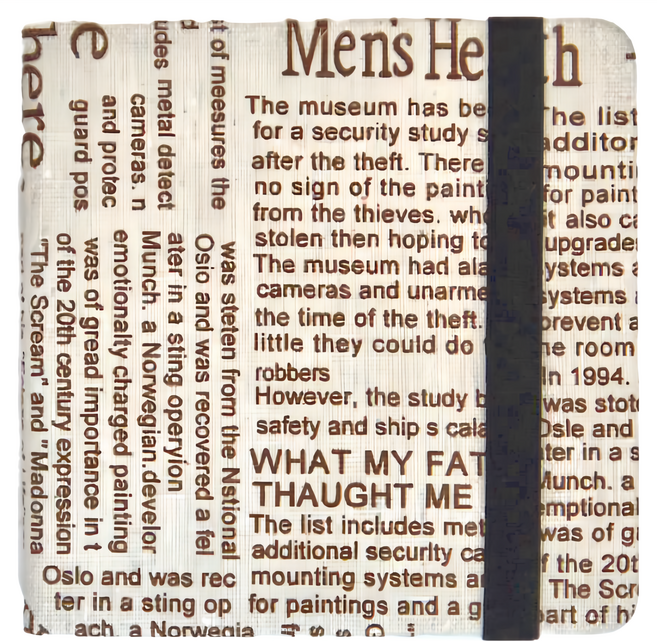 POTENTATE 遵爵 全棉手帳本 120x120mm 全棉水彩紙300g 24張 中性無酸堅硬耐磨, 中粗紋, 1本