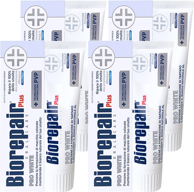 Biorepair 貝利達 亮白加強型牙膏