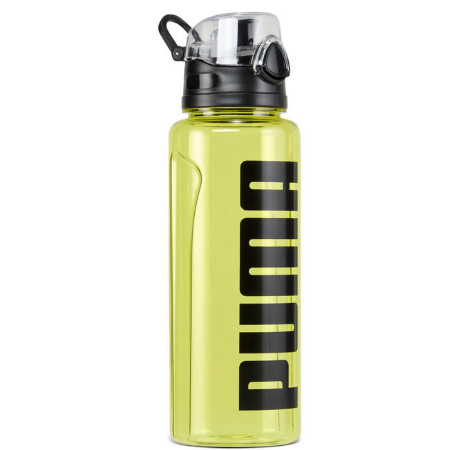 PUMA Training水壺 05381129, 黃色, 1L, 1個
