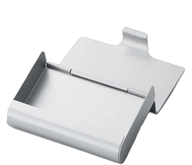 MUJI 無印良品 鋁製卡片盒.薄約60×93mm, 1入