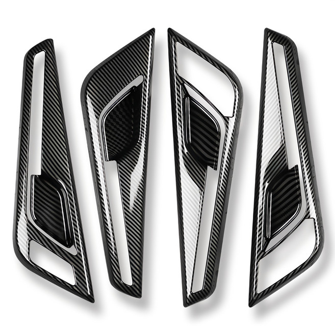 DKMALL EV6 改裝車門內框飾條 4件組, 門, 碳