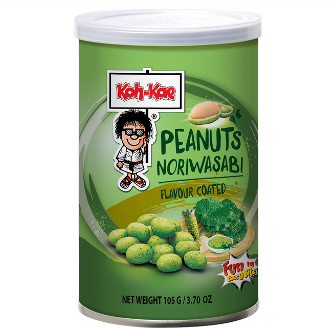 Koh-Kae 大哥 山葵味花生豆 小罐, 105g, 1罐