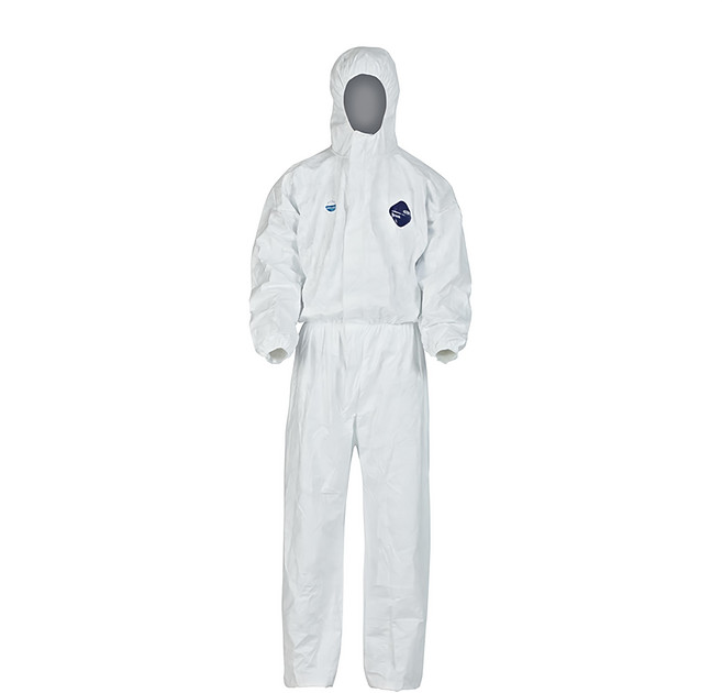 DUPONT Tyvek 400 連體防護服, 白色, 1入