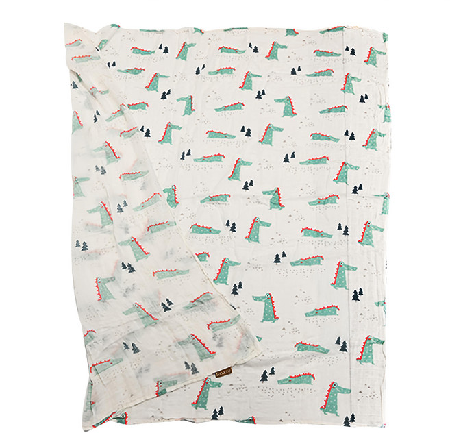 Roaze 柔仕 紗布包巾毯