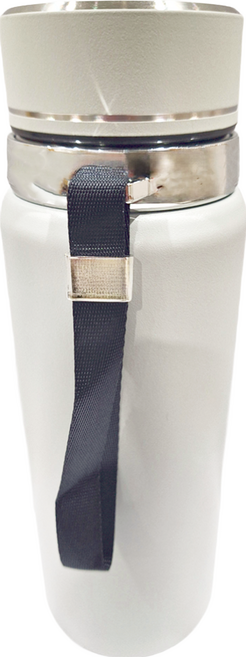BUBUCook 真空保溫瓶6入組 SUS316, 金屬灰, 800ml, 1組