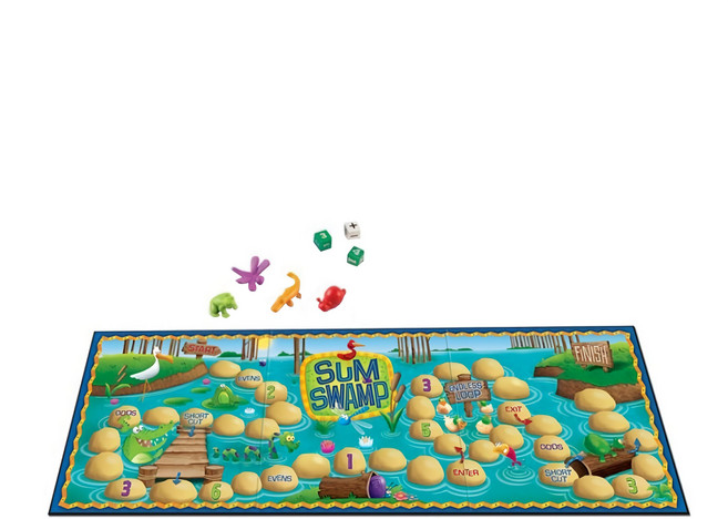 Learning Resources 數學沼澤大冒險, 1組