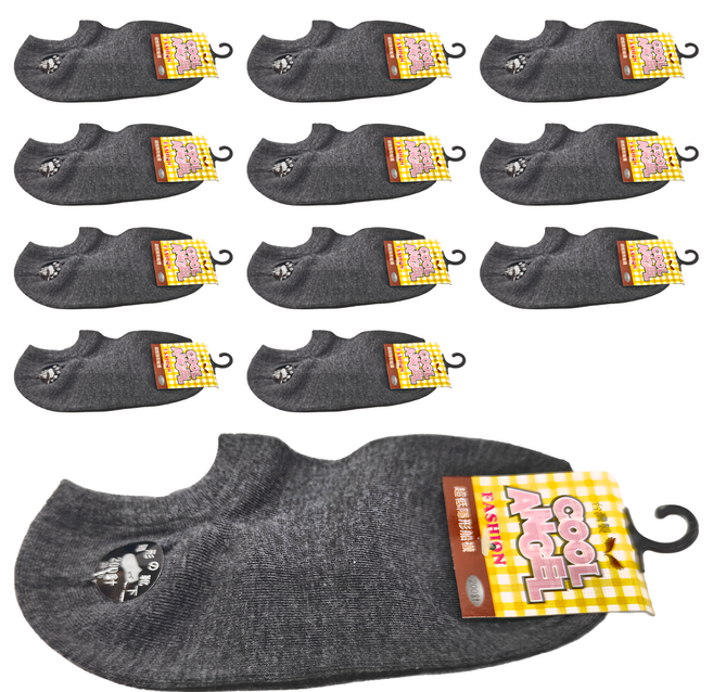 Cool Angel 天使之翼 船型襪200針雙 T03 12雙