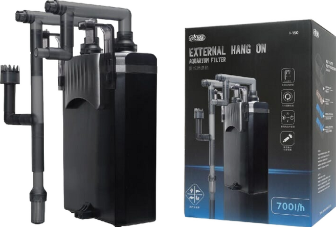 ISTA 伊士達 掛式過濾桶 700L/h 四種出水方式, 1個