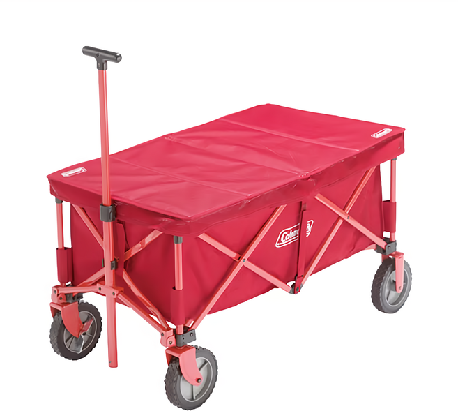 Coleman 四輪拖車專用桌板 CM-33140, 1個, 紅色的