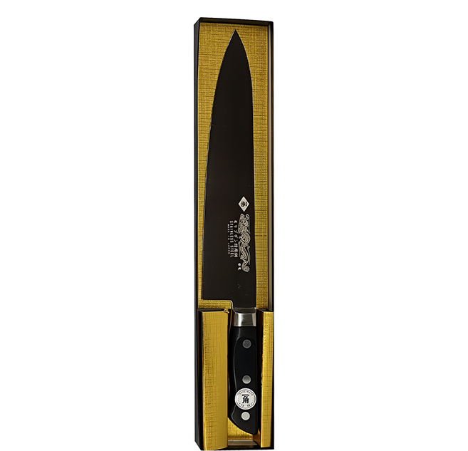 Ikkaku 一角 吞龍牛刀, 黑色, 1支
