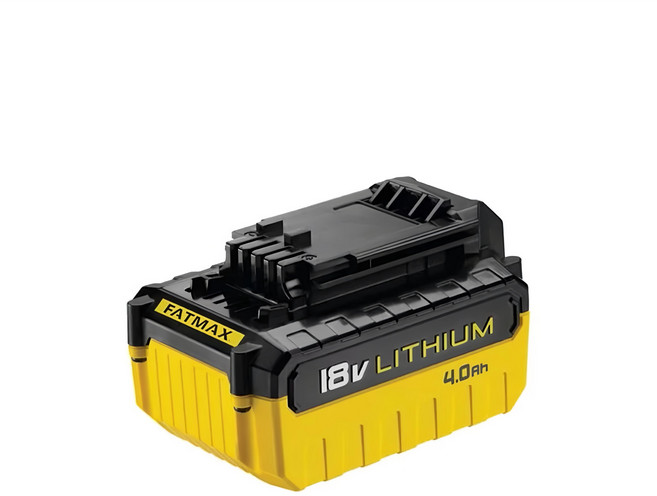 STANLEY TOOLS 18V鋰電池 4.0Ah STBT184L, 1入, 1個