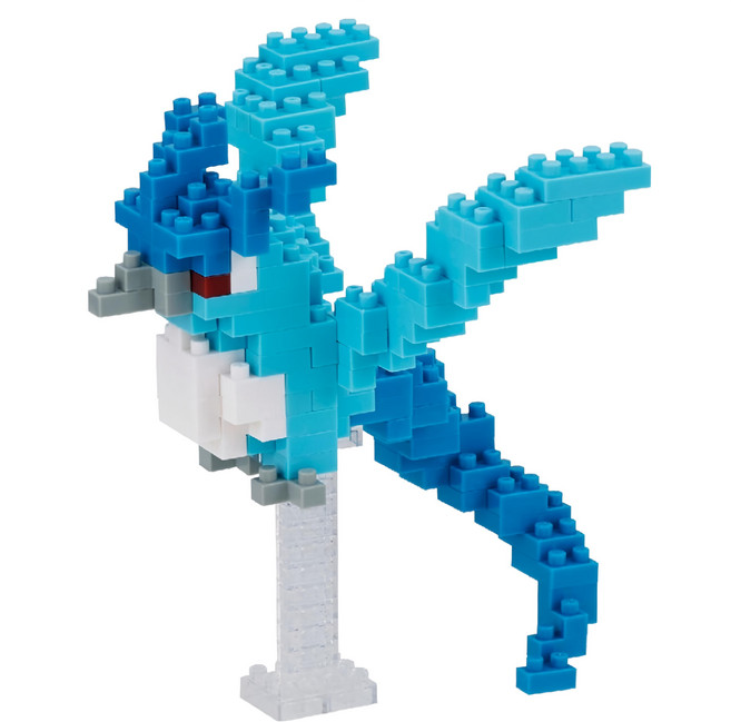 nanoblock 河田積木 KWD 積木 NBPM 048 急凍鳥 150, 1個, 多色