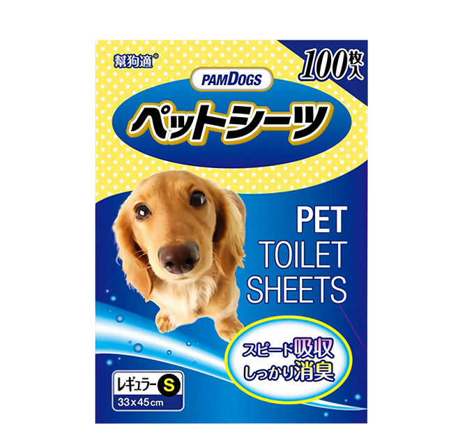 PAMDOGS 幫狗適 寵物尿布, 1包, 100片