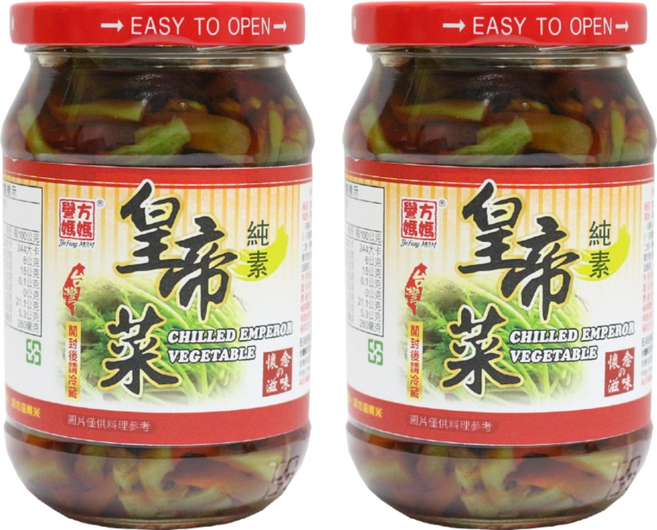 譽方媽媽 皇帝菜, 380g, 2罐