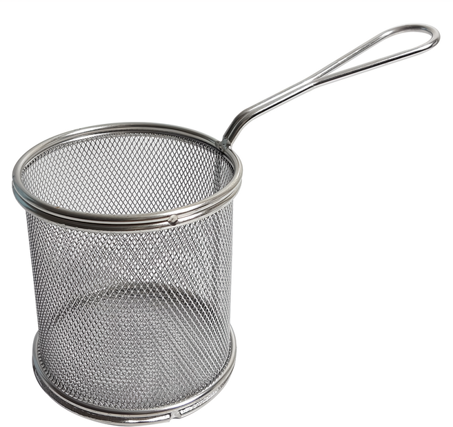 MIKA HOUSE 橘之屋 304不銹鋼火鍋濾網 圓, 1個