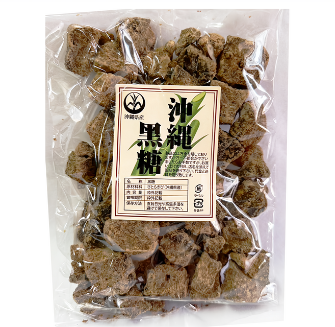 沖繩黑糖 金城黑糖 窯燒黑糖 沖繩縣產, 450g, 1包