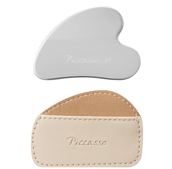 PICCASSO 畢卡索 曲面化妝刮棒, 1個, 單色