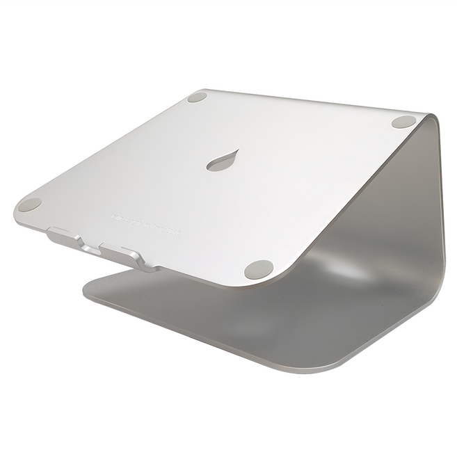 rain design MacBook鋁質筆電散熱架 架高筆電約15公分 鋁合金一體成型, 銀色, 1個