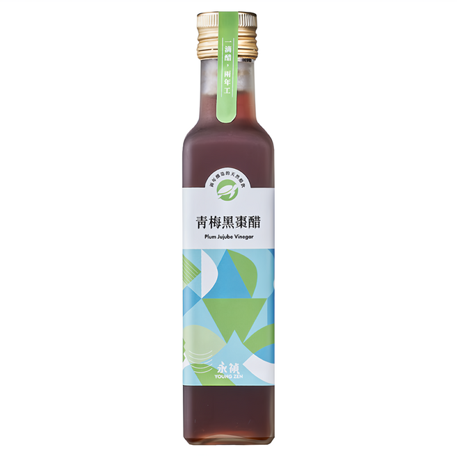 永禎 濃醇醋 青梅黑棗醋, 250ml, 1瓶