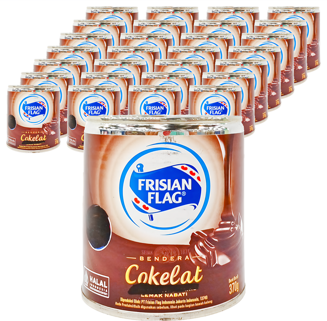 FRISIAN FLAG 調理用奶水 可可風味, 370g, 48罐
