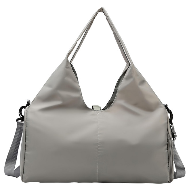 新時尚旅行運動收納包, 灰色, 1個