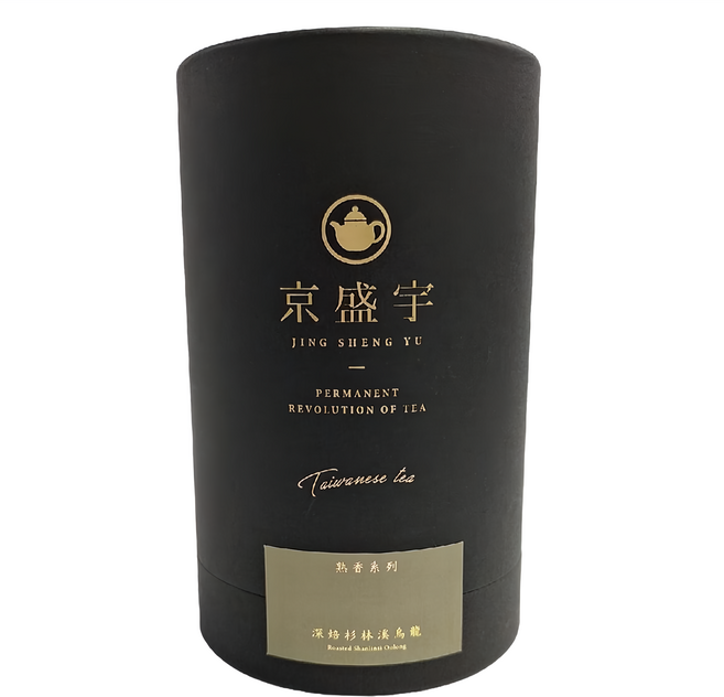 京盛宇 深焙杉林溪烏龍品味罐, 200g, 1罐, 1罐