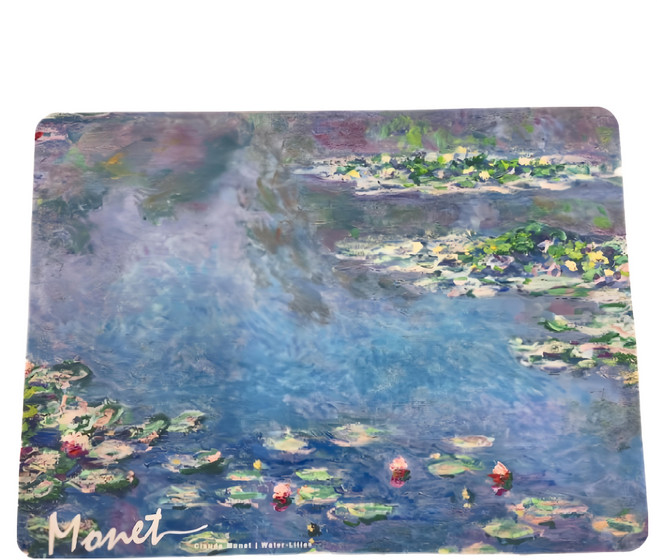 莫內《睡蓮》藝術餐墊, 睡蓮, 40 x 30cm, 1個
