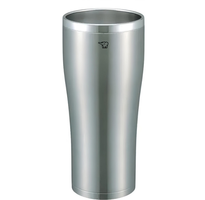 ZOJIRUSHI 象印 不銹鋼真空保溫杯, 不鏽鋼 銀色, 600ml, 1個