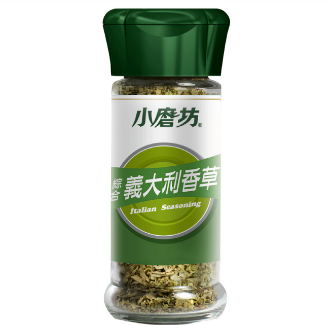 小磨坊 綜合義大利香草, 9g, 1瓶
