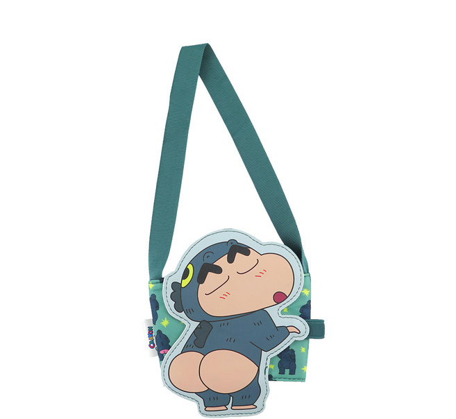 Miravivi 蠟筆小新 半套式飲料提袋, 怪獸屁屁, 1個