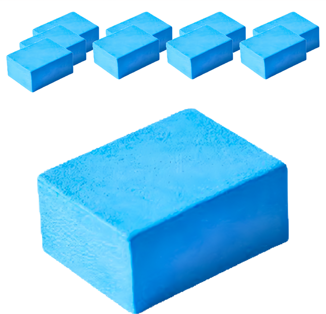 小麥購物 水垢魔力擦 G543 方形款 10個, 1組