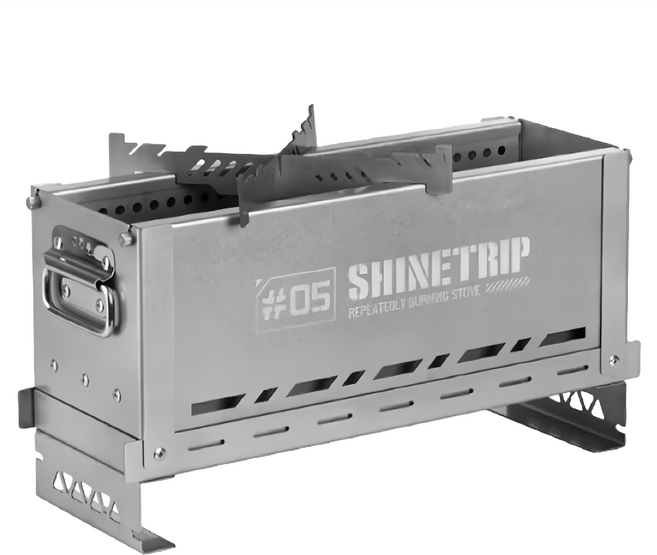 ShineTrip 山趣 0.5單位二次燃燒焚火台, 1個