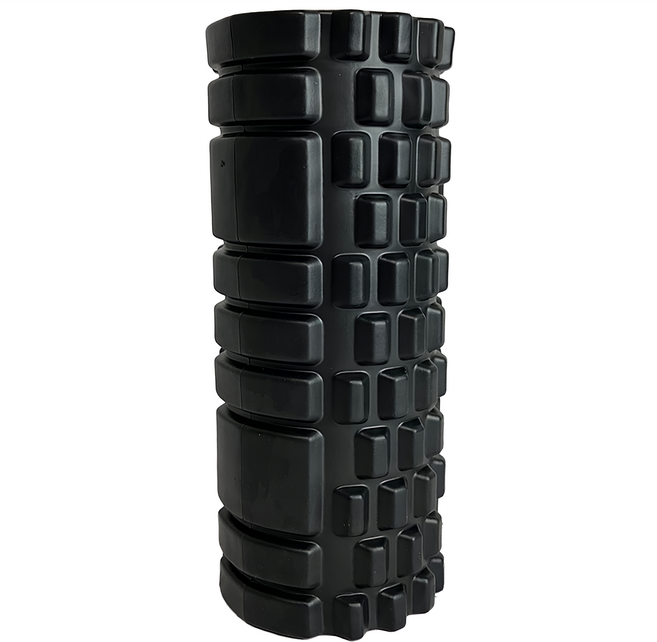 瑜珈滾輪柱, 黑色, 1個