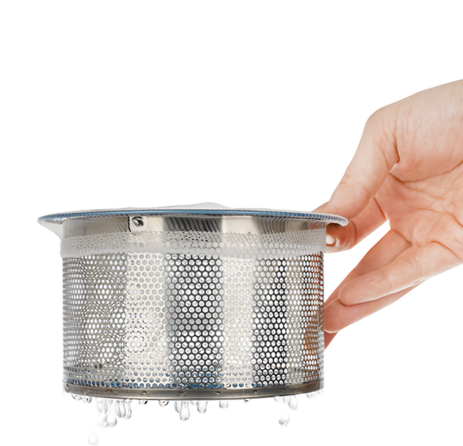 Saenghwalgongsik 水槽濾水網 110 x 80mm, 500個, 1包