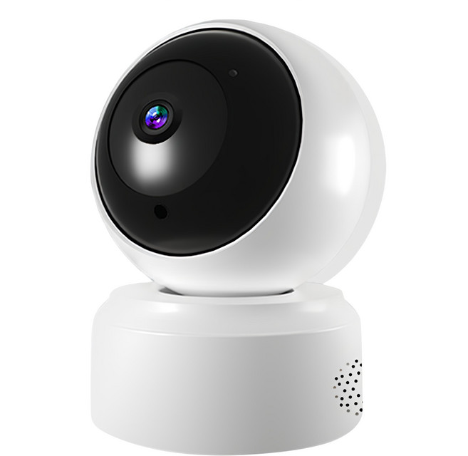 勝利者 2K WiFi無線全景旋轉語音網路攝影監視器, 1個