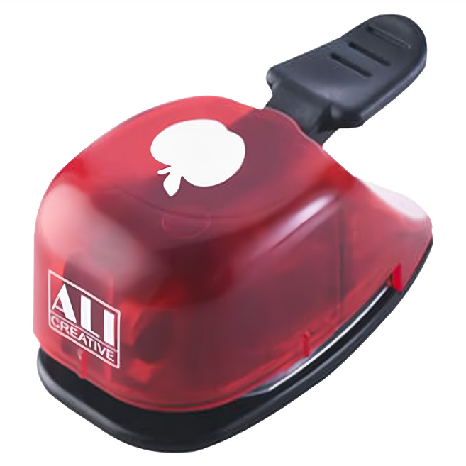 AP. 普思 I0502系列 造型打孔器, 34A 蘋果, 1個