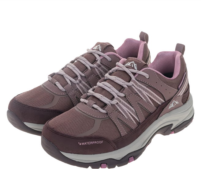 SKECHERS 女款 TREGO D楦戶外防水運動鞋 180003MVE