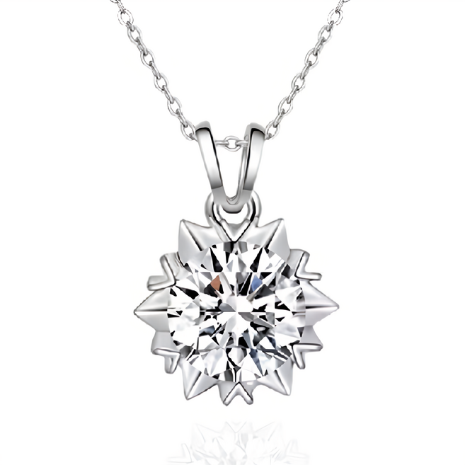 CF Diamond 莫桑鑽項鍊