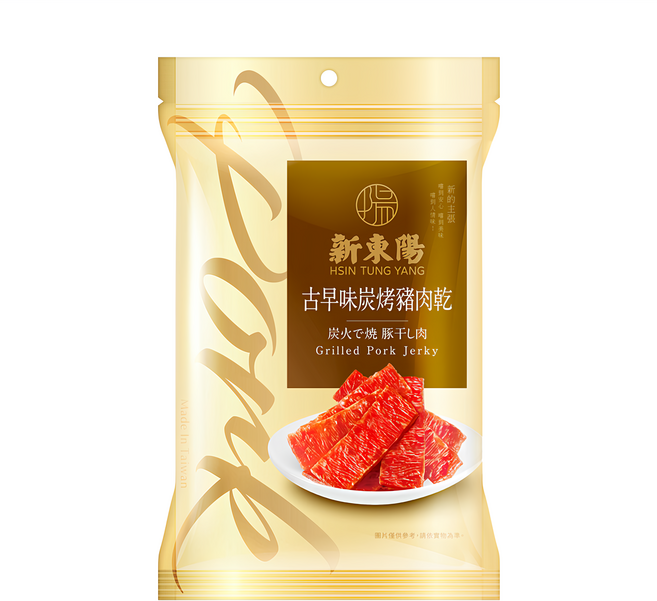 新東陽 古早味炭烤豬肉乾, 100g, 1包