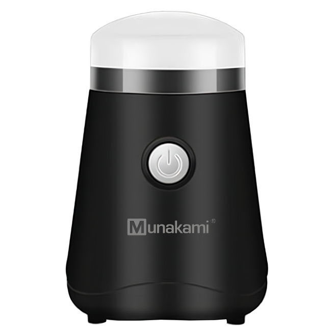 Munakami 村上 多功能研磨機 11 x 11 x 17cm 黑色, MK-22A