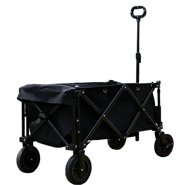 comet 露營推車 後方可加長款, 1個, 黑色