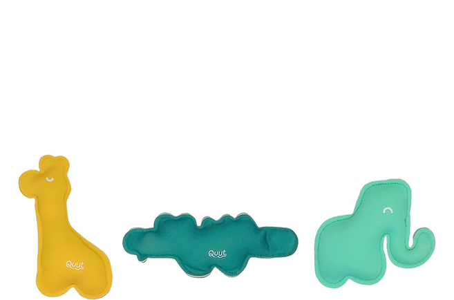 QUUt 潛水沙包玩具 3歲以上, 草原動物, 1個