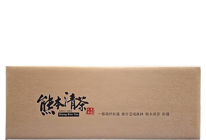 熊本清茶 坪林文山包種茶立體茶包, 3g, 40個, 1盒